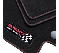 Sport Auto Alfombrillas Apto para Mercedes Clase A W176 Desde Año Fab.