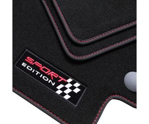 Sport Auto Alfombrillas Apto para Mercedes Clase A W176 Desde Año Fab.