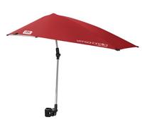 Sport-Brella versa-brella todos posición paraguas con Universal Clamp, Firebrick Red
