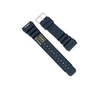 Sport Buceo Reloj de Pulsera Silicona Azul 24mm