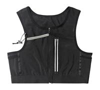 Sport Chest Bag - Bolsa de eslinga ajustable, diseño ligero e impermeable | Paquete de pecho con múltiples compartimentos, bolsa de pecho unisex deportiva con rayas reflectantes para montar en