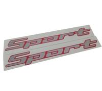 Sport Civic 1.4 1.6 EP1 EP2 - Civic 01-05 - Reproducción de calcomanía/pegatina - Drift Touge Car Sticker