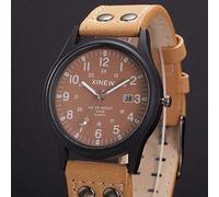 Sport Classic Gmdb800 - Reloj de cuarzo para hombre con correa de piel y fecha, marrón, talla única