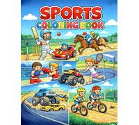 Sport Coloring Book For Kids: Children’s Activity Book