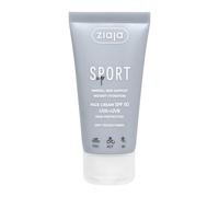 SPORT Crema Facial Hidratante con SPF 50, Protección UVA + UVB, Acabado Dry-Touch, 50ml de ZIAJA