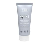 SPORT Crema Hidratante para Manos y Pies, 100 ml, Fórmula con Minerales, Absorción Rápida de ZIAJA