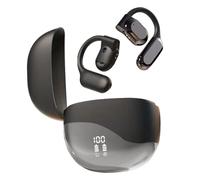 Sport Earbuds for Gym, Noise Canceling Over-Ear Buds, Comfortable Fit, Fast Charging Wireless Earphones for Indoor Workouts, Outdoor Running, Travel, Daily Activities, Black and Skin Color