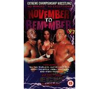 Sport - Ecw-November to Remember'97 [Reino Unido] [VHS]