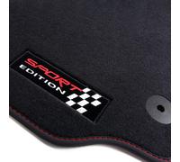 Sport Edition Alfombrillas Apto para Seat Leon 2 1P 5-Türer Fr Cupra 2005-2012