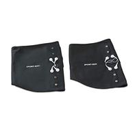Sport-Elec BRASSARDS Combi ELECTROSTIMULATION COMPATIBLES MULTIMARQUES Accesorios ELECTROSTIMULACIONALES, Unisex Adulto, Negro, L/XL