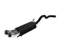Sport Escape para Polo 6 N HB 1.0i 33/37KW/1.3i 44 kW 1.4i, 40/44/55KW/1.6i 55 kW/D 47 kW (modelos 1995 - 2001 2 x 80 mm