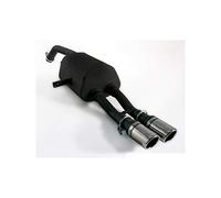 Sport Exhaust compatible with Renault Megane III Grandtour/Cabrio 1.4 TCE 96kW/1.6 74/81kW/1.5 dCi 118kW/2.0dCi 118kW 2008-2012 2x70mm