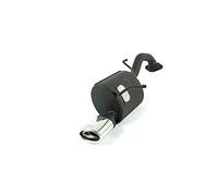 Sport Exhaust compatible with Toyota Yaris IV HB 1.5 92kW 2020-95x65mm