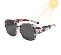 Sport Eyewear Women - Anti Glare Polarised Lenses, Shielding Tinted Spectacles | Female Activewear Goggles, Travel Lake Holiday Running Cycling Marine Ray Blocker Fashionable Practicality Accessory