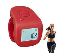 Sport-Fingerclicker, Leichtathletik-Clicker mit LED-Anzeige | Tragbarer Klickzähler mit wasserdichtem Design, Praktisches Zubehör für Trainer, Teamtraining Feldgerätezubehör für Junge Menschen älte