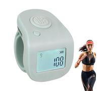 Sport-Fingerclicker, Leichtathletik-Clicker mit LED-Anzeige | Tragbarer Klickzähler mit wasserdichtem Design, Praktisches Zubehör für Trainer, Teamtraining Feldgerätezubehör für Junge Menschen älte