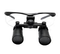 Sport Frame - Lupas quirúrgicas binoculares para cirugía dental, cerebral, anastomosis vascular y operaciones médicas, aumento 4X para una visión mejorada