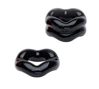 Sport Fucker Revolution Combo - Anillo para el pene y estirador de testículos - Color - negro