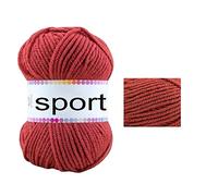 Sport Gruesa-1PC 100% Acrílico, Aguja de tricotar nº 7 mm, Crochet 5 mmpara DIY y Para Ganchillo, Crochet, Temporada de Primavera-Verano(Color 066) PLUS HOME