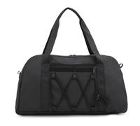 Sport Gym Bag Fitness Travel Shoulder Bags Crossbody Training School Bags Traveling Duffel For Men Women Carry On Weekender Bag(Black)