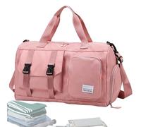 Sport Gym Duffel Bag | Waterproof Gym Bag | Large Duffel Bag for Sports | Travel Gym Duffel Bag, Gym Bag with Shoe Compartment, Unisex Sports Duffel Bag, Lightweight Gym Bag