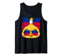 Sport Haïtien Foot Equipe Simple Amour Supporter Haïti Camiseta sin Mangas