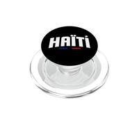 Sport Haïtien Foot Equipe Simple Amour Supporter Haïti PopSockets PopGrip para MagSafe