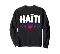 Sport Haïtien Foot Equipe Simple Amour Supporter Haïti Sudadera
