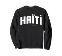 Sport Haïtien Foot Equipe Simple Amour Supporter Haïti Sudadera