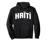 Sport Haïtien Foot Equipe Simple Amour Supporter Haïti Sudadera con Capucha