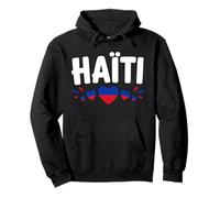 Sport Haïtien Foot Equipe Simple Amour Supporter Haïti Sudadera con Capucha