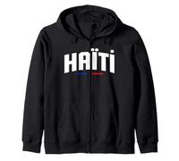 Sport Haïtien Foot Equipe Simple Amour Supporter Haïti Sudadera con Capucha