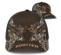 Sport Hat Pelea De Gallos Gorra De Malla Transpirable Baseball Cap Quick Dry Sombrero para Golf Senderismo Viaje