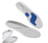 Sport Insoles Men - Sneakers Cushion Inserts, Ergonomic Foot Support, Shock Absorption Pads | Comfortable Running Shoe Inserts Reduce Muscle Fatigue Enhance Performance Daily Training Outdoor