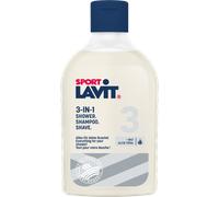 Sport LAVIT 3-IN-1 Shower. Shampoo. Shave. - 250 ml Sport LAVIT