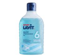 SPORT LAVIT® Gel de ducha Ice Fit Sport de 250 ml, ajuste de ducha muy refrescante