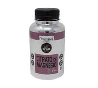 Drasanvi SPORT LIVE CITRATO DE MAGNESIO by - Es un mineral muy importante en la contracción muscular - Alta biodisponibilidad - VEGANO - SIN GLUTEN - 90 cápsulas