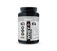 SPORT LIVE Concentrado de proteinas de suero de leche sabor NEUTRO | Whey Protein en polvo con L-Glutamina y L-Leucina | Ayuda a aumentar tu masa muscular | Mejora tus batidos |750 GR