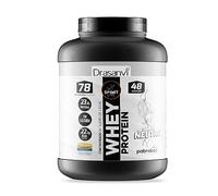 SPORT LIVE Concentrado de proteinas de suero de leche sabor NEUTRO | Whey Protein en polvo con L-Glutamina y L-Leucina | Ayuda a aumentar tu masa muscular | Mejora tus batidos |1,45 KG