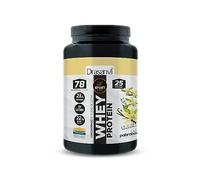 SPORT LIVE Concentrado de proteinas de suero de leche | Whey Protein en polvo con L-Glutamina y L-Leucina | Ayuda a aumentar tu masa muscular | Mejora tus batidos |Vainilla | 750 GR
