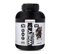 SPORT LIVE Concentrado de proteinas de suero de leche | Whey Protein en polvo con L-Glutamina y L-Leucina | Ayuda a aumentar tu masa muscular | Mejora tus batidos |Doble Chocolate | 2 KG
