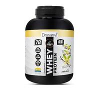 SPORT LIVE Concentrado de proteinas de suero de leche | Whey Protein en polvo con L-Glutamina y L-Leucina | Ayuda a aumentar tu masa muscular | Mejora tus batidos |Vainilla | 2 KG