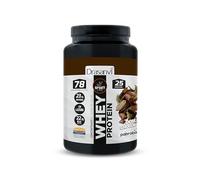 SPORT LIVE Concentrado de proteinas de suero de leche | Whey Protein en polvo con L-Glutamina y L-Leucina | Ayuda a aumentar tu masa muscular | Mejora tus batidos |Doble Chocolate | 750 GR