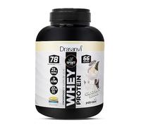 SPORT LIVE Concentrado de proteinas de suero de leche | Whey Protein en polvo con L-Glutamina y L-Leucina | Ayuda a aumentar tu masa muscular | Mejora tus batidos |Chocolate Blanco | 2 KG