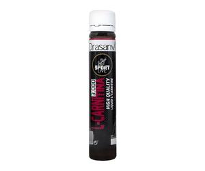 SPORT LIVE L-CARNITINA by DRASANVI - L-Carnitina + Coenzima Q10 - Ayuda a la producción de energía - VEGANO - SIN GLUTEN - Vial de 25ml