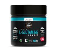 SPORT LIVE L-GLUTAMINA by DRASANVI - Forma parte de los músculos - VEGANO - SIN GLUTEN - Sabor SANDÍA - 300g