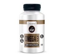 SPORT LIVE OMEGA 3 by DRASANVI - Contribuye al buen funcionamiento del corazón - Dosis concentrada y fácil de tomar - SIN GLUTEN - 90 perlas
