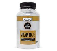 SPORT LIVE VITAMINA E by DRASANVI - Contribuye a la protección de las células frente al daño oxidativo - SIN GLUTEN - 90 perlas