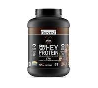 SPORT LIVE Whey protein isolate | Aislado de proteína en polvo | Proteina whey isolada de suero de leche | Proteinas que ayudan a aumentar tu masa muscular | Doble chocolate| 1.600 GR| Drasanvi