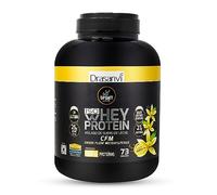 SPORT LIVE Whey protein isolate | Aislado de proteína en polvo | Proteina whey isolada de suero de leche | Proteinas que ayudan a aumentar tu masa muscular | Vainilla| 2,2kg| Drasanvi